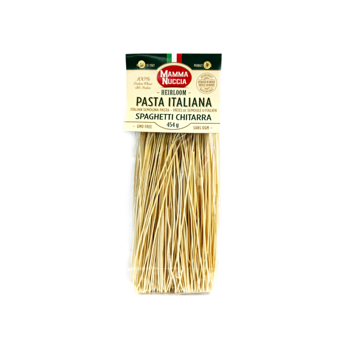 Mamma Nuccia Artisanal Spaghetti Chitarra Pasta (454 g)