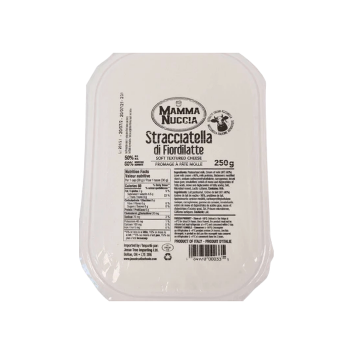 Mamma Nuccia Stracciatella di Fior Di Latte (250 g)