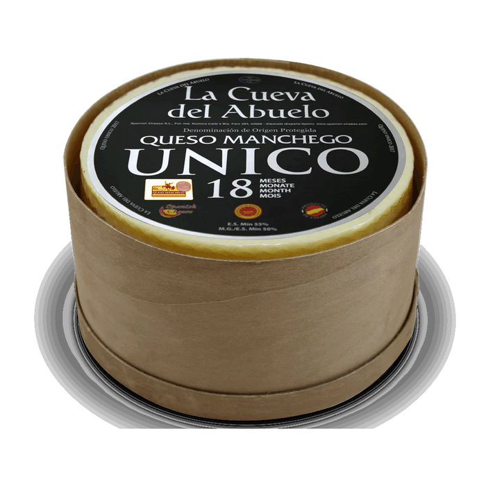 18-Month Cured Manchego with Lard (500 g)