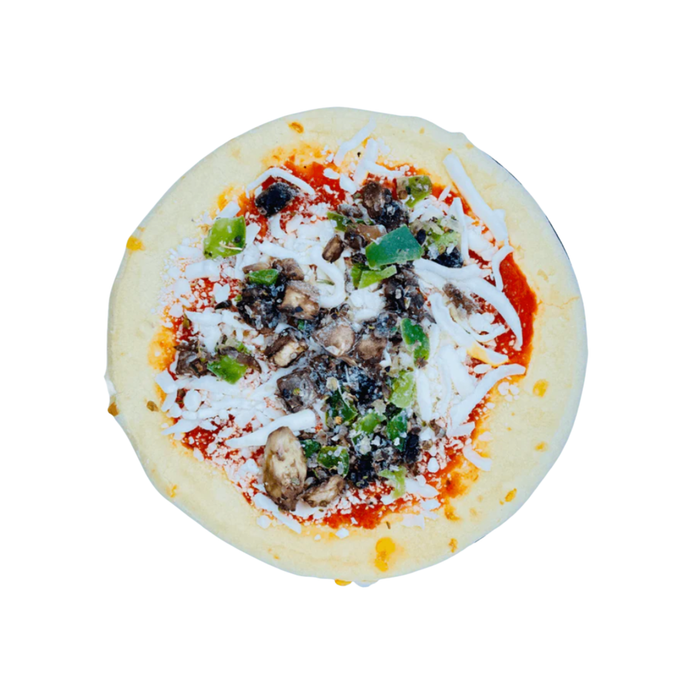Mandioca Veggie Mini Pizza (1)