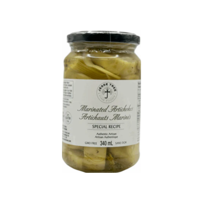 Jesse Tree Marinated Artichokes (340 mL)