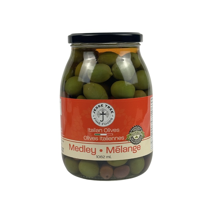 Jesse Tree Olive Medley (1062 mL)