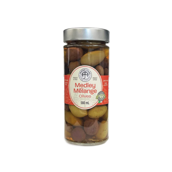 Jesse Tree Olive Medley (580 mL)