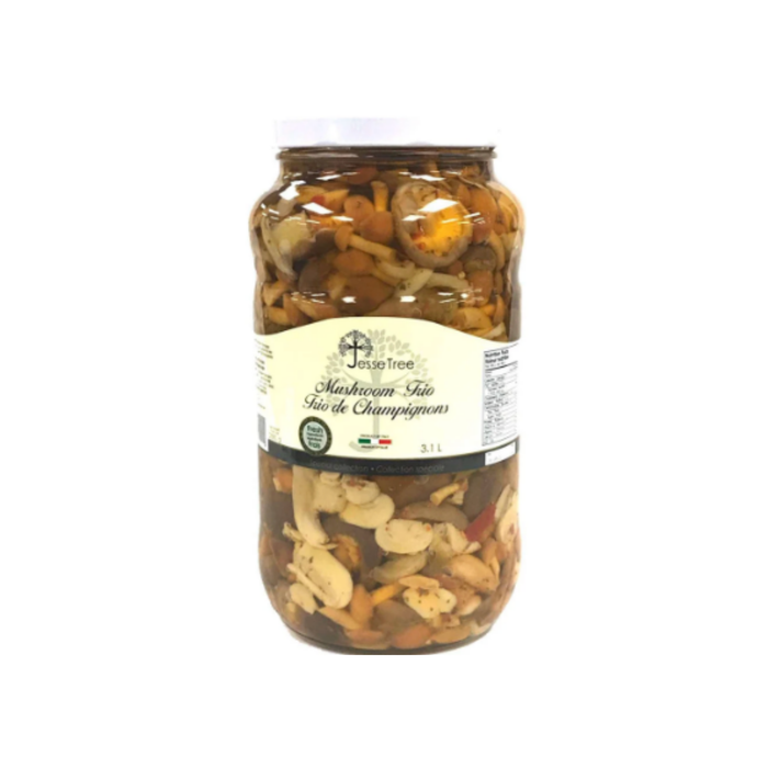 Jesse Tree Mushroom Trio (3.1 L)