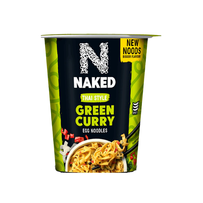 Naked Thai Style Green Curry Egg Noodles (78 g)