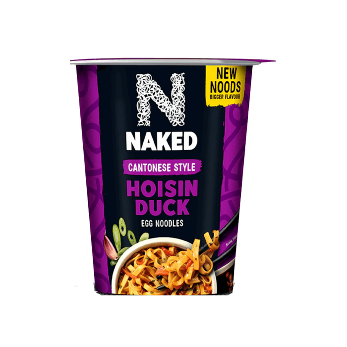 Naked Cantonese Style Hoisin Duck Egg Noodles (78 g)