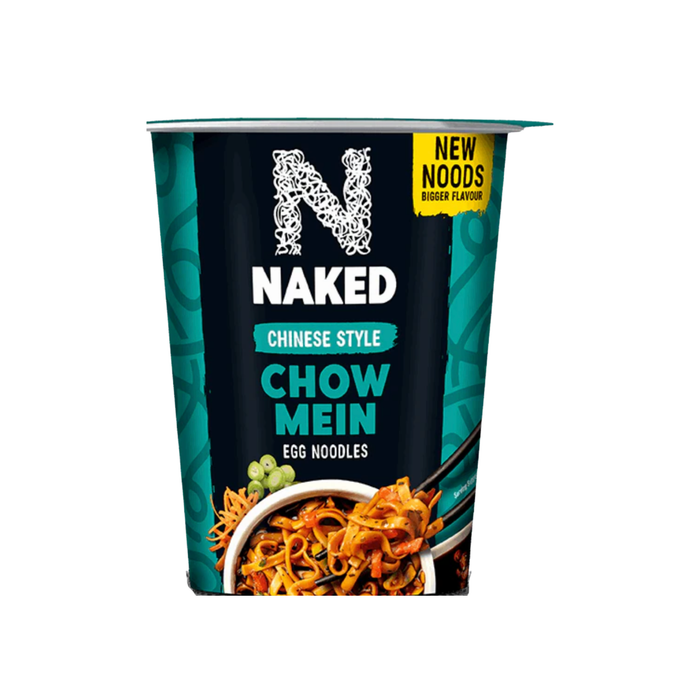Naked Chinese Style Chow Mein Egg Noodles (78 g)