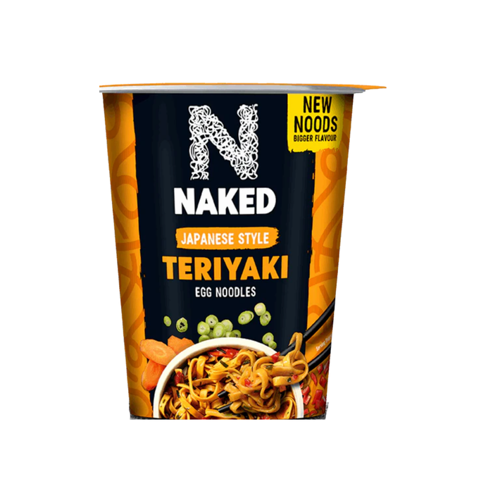 Naked Japanese Style Teriyaki Egg Noodles (78 g)
