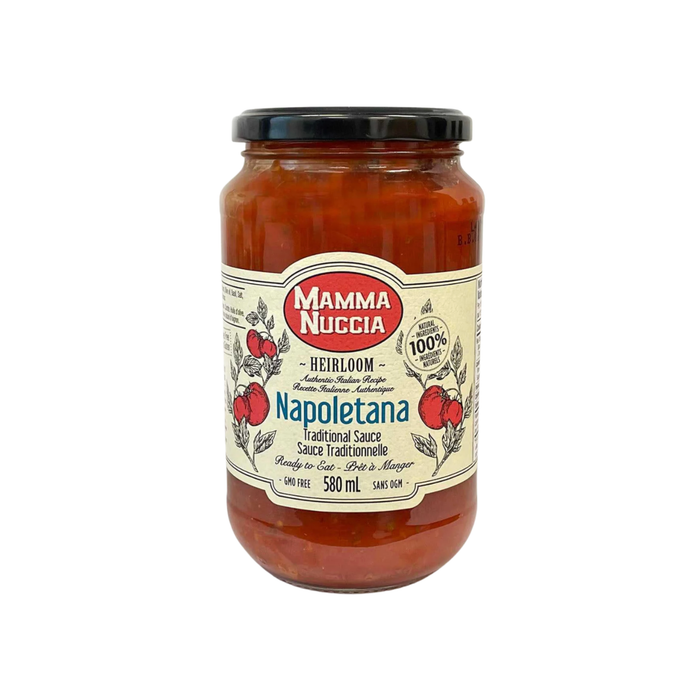 Mamma Nuccia Ready-to-Eat Napoletana Sauce (580 mL)