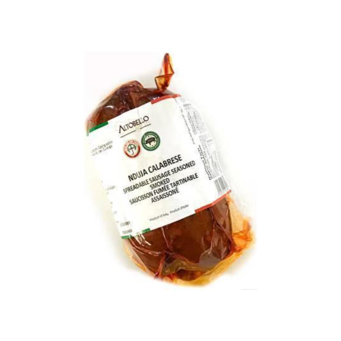 Altobello Nduja Calabrese (Hot Spreadable Sausage) (500 g)