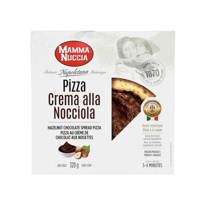 Mamma Nuccia Frozen Hazelnut Chocolate Spread Pizza (320 g)
