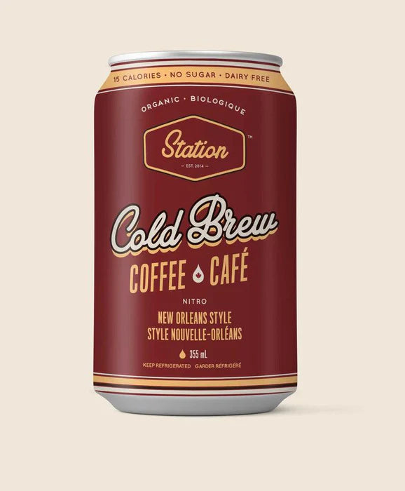 Station Cold Brew New Orleans (355mL)