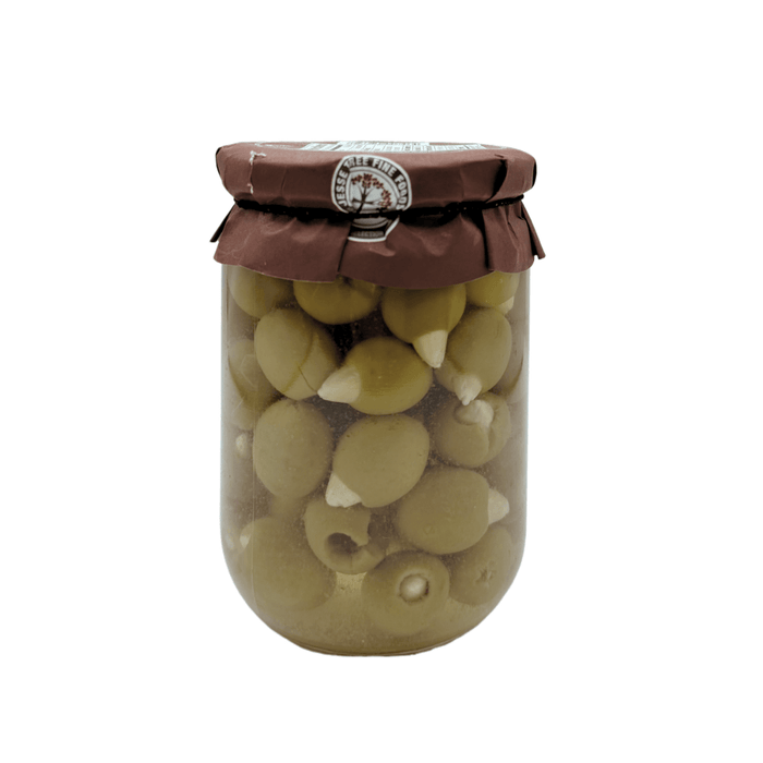 Jesse Tree Spanish Almond-Stuffed Olives (580 mL)