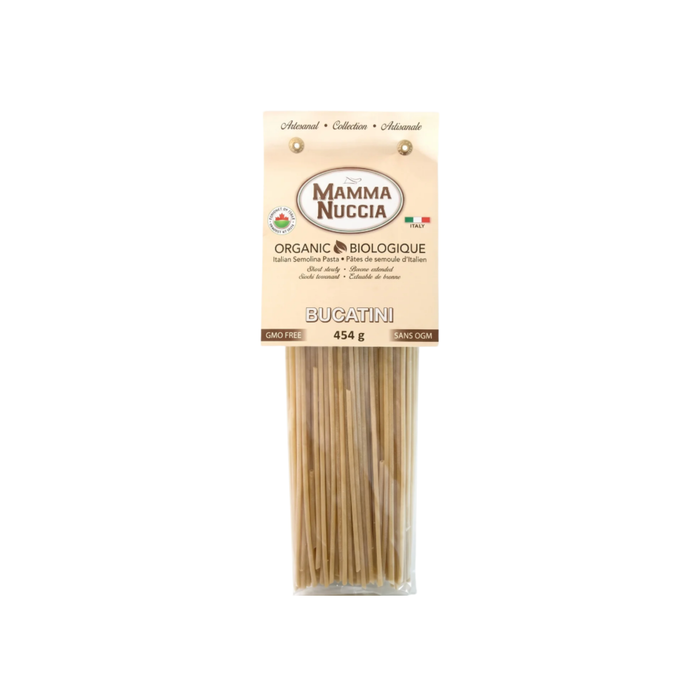 Mamma Nuccia Organic Bucatini (454 g)