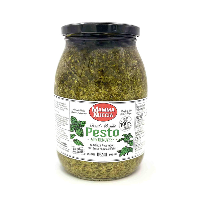 Mamma Nuccia Basil Pesto alla Genovese (1062 mL)