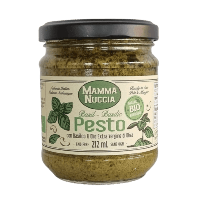 Mamma Nuccia  Organic Basil Pesto (212 mL)