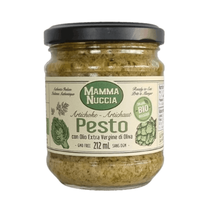 Mamma Nuccia Organic Artichoke Pesto (212 mL)