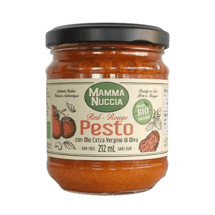 Mamma Nuccia Organic Pesto Rosso (212 mL)