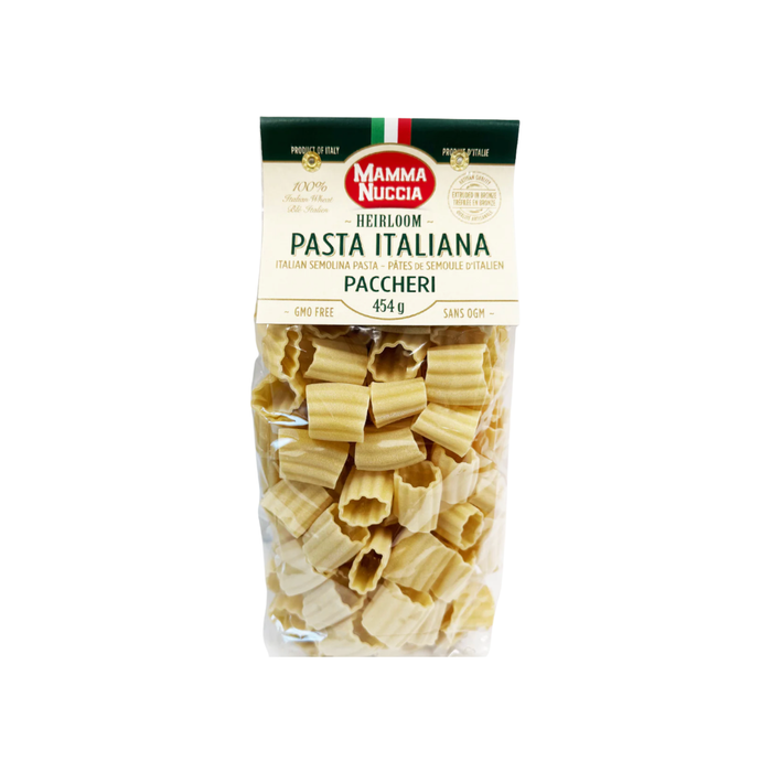 Mamma Nuccia Artisanal Paccheri Rigati Pasta (454 g)