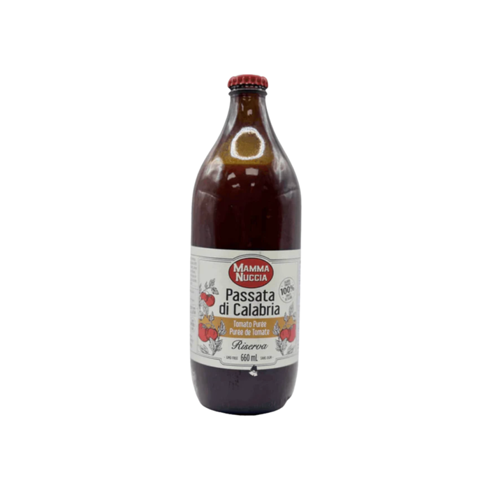 Mamma Nuccia Riserva Passata di Calabria Tomato Puree (660 mL)