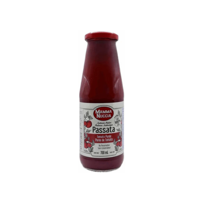 Mamma Nuccia Authentic Italian Passata Tomato Puree (700 mL)