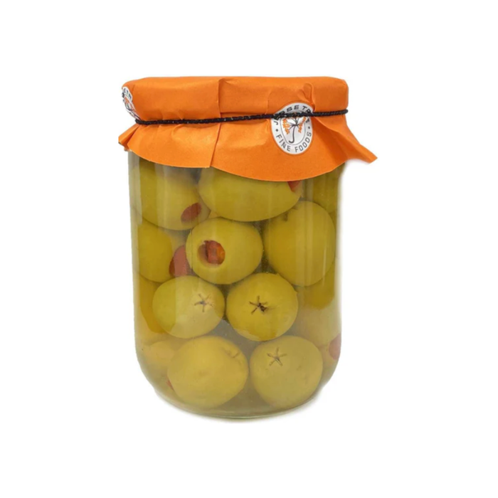 Jesse Tree Spanish Pepper-Stuffed Olives (580 mL)