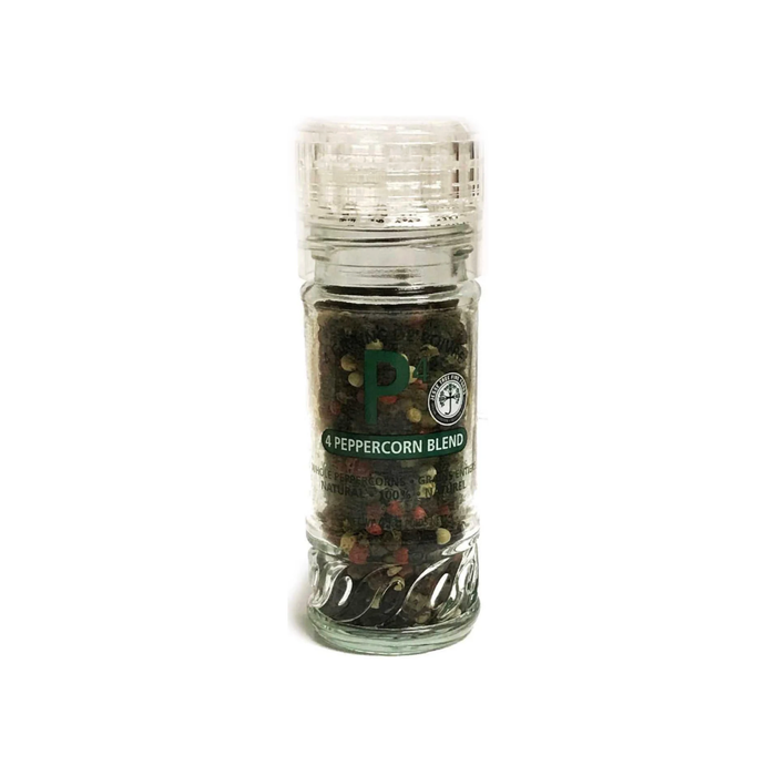 Jesse Tree 4 Peppercorn Blend in Glass Grinder (45 g)