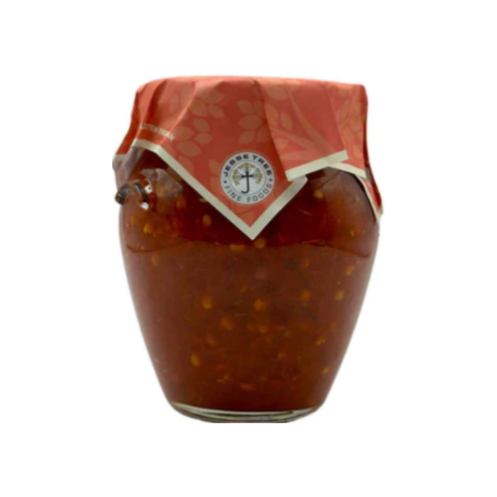 Jesse Tree Pepperoncini - Chopped Chillies in Oil (580 mL)