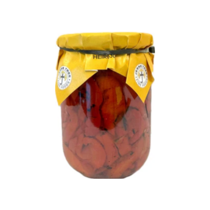 Jesse Tree Wood Fire Roasted Pepper Strips (580 mL)