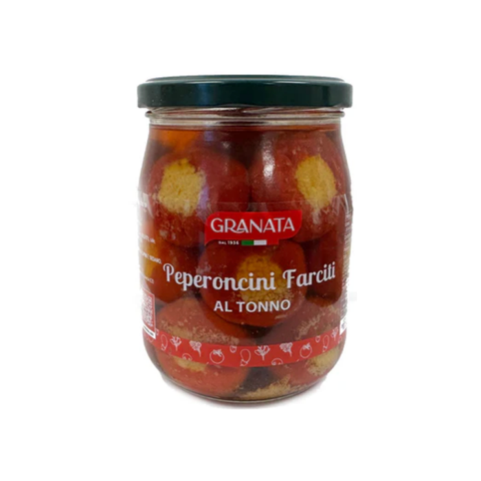 Pepper Stuffed with Tuna (600 g)