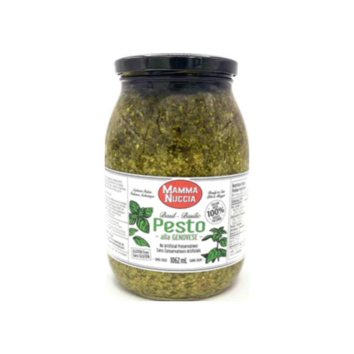 Mamma Nuccia Basil Pesto alla Genovese (1062 mL)
