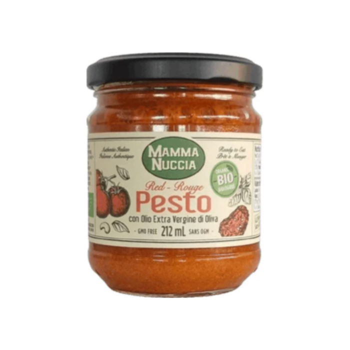 Mamma Nuccia Organic Pesto Rosso (212 mL)