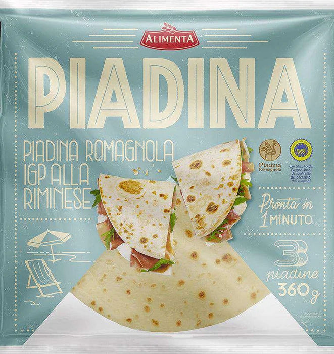 Alimenta Frozen Piadina Romagnola IGP (3 Pcs per pack)