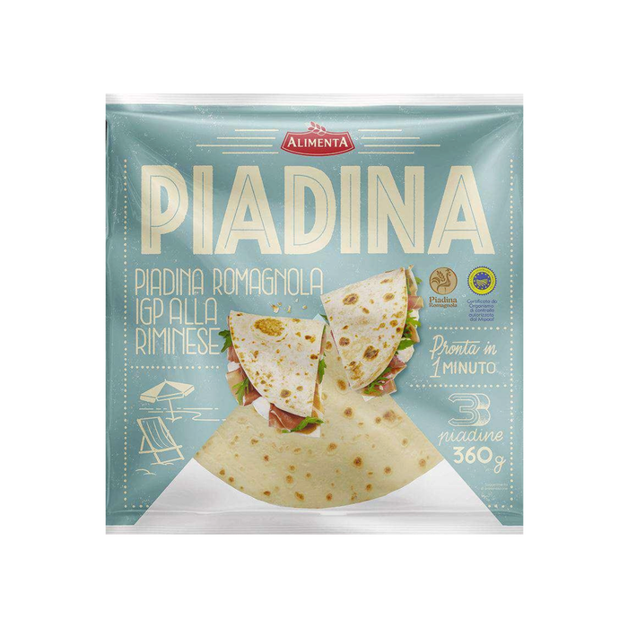 Alimenta Frozen Piadina Romagnola IGP (3 Pcs per pack)