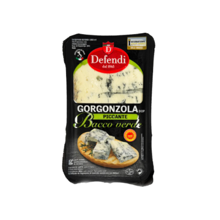 Defendi Gorgonzola DOP Piccante Wedge (200 g)