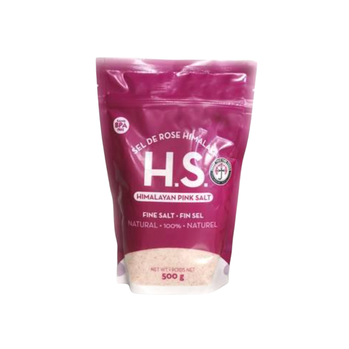 Jesse Tree Fine Himalayan Pink Salt (500 g)