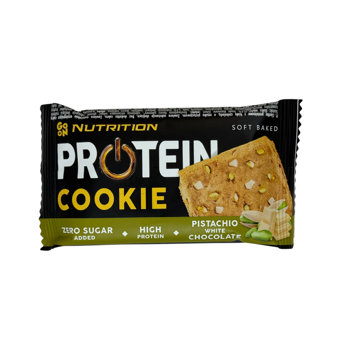 Go On Pistachio White Chocolate Protein Cookie (50 g)