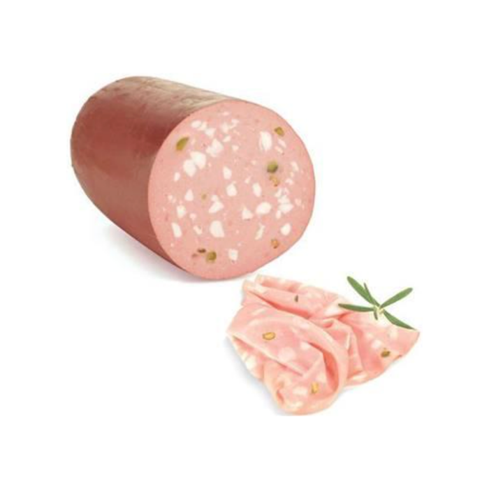 Cuor del Paese Italian Mortadella with Pistachio (500 g)