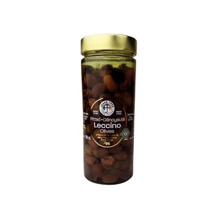 Jesse Tree Pitted Leccino Olives in EVOO (580 mL)