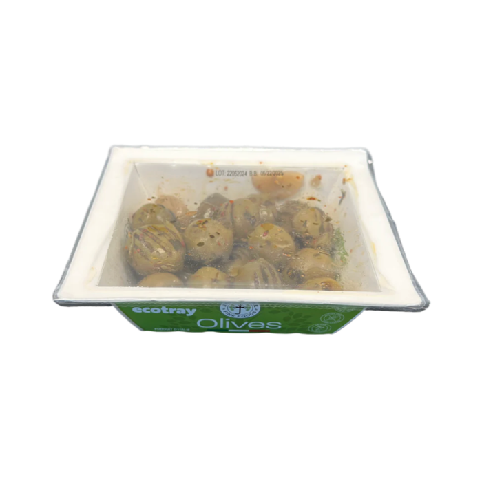 Jesse Tree Pitted Grilled Ecotray Olives (140 g)