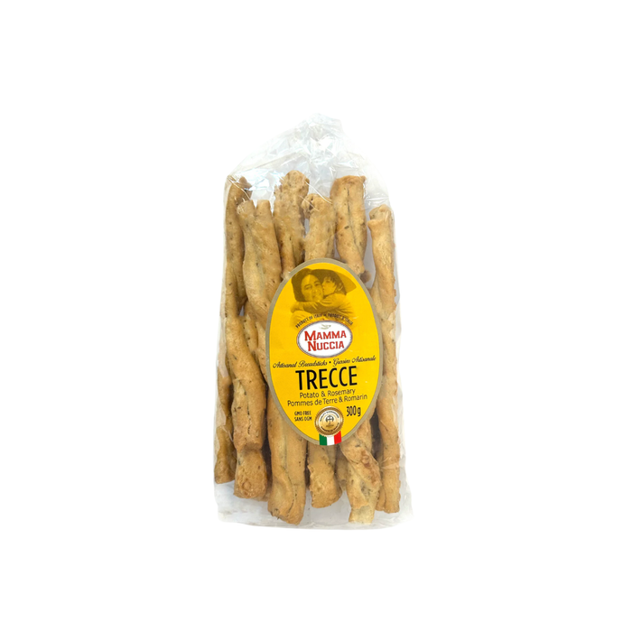 Mamma Nuccia Potato & Rosemary Trecce Breadsticks (300 g)