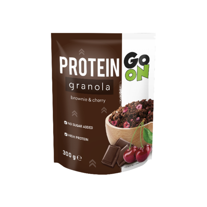 Go On Brownie & Cherry Protein Granola (300 g)