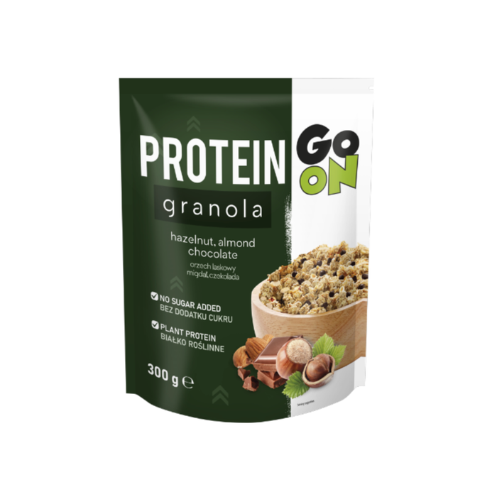 Go On Hazelnut, Almond & Chocolate Protein Granola (300 g)