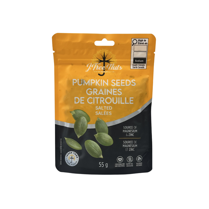 Jesse Tree Dry Roasted Salted Pumpkin Seed (55 g)