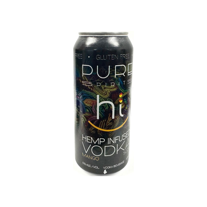 Pure Spirits Vodka Mango Seltzer (473 mL)