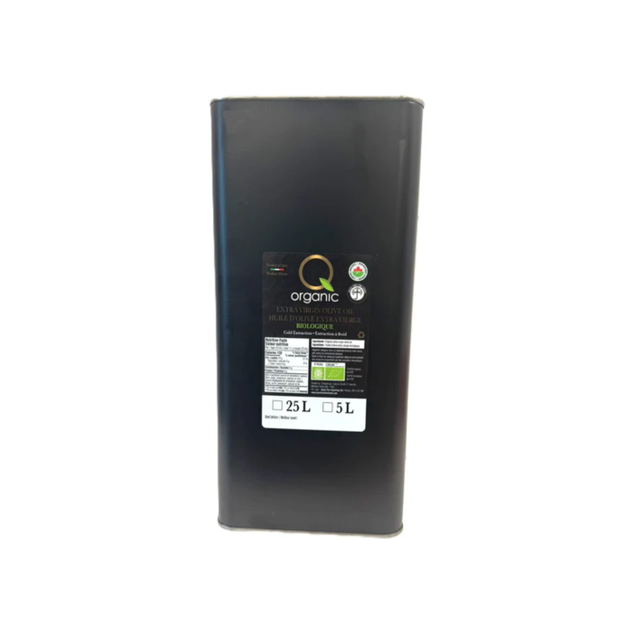 Q Organic Extra Virgin Olive Oil (5 L)