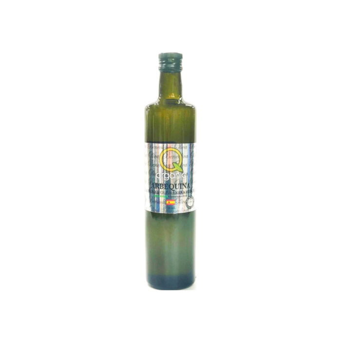 Q Organic Arbequina Extra Virgin Olive Oil (750 mL)
