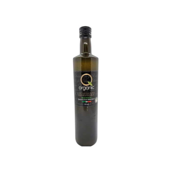Q Organic Extra Virgin Olive Oil (750 mL)