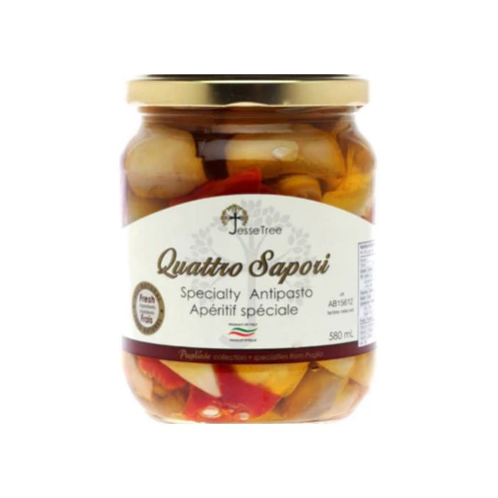 Jesse Tree Antipasto Quattro Sapori (580 mL)