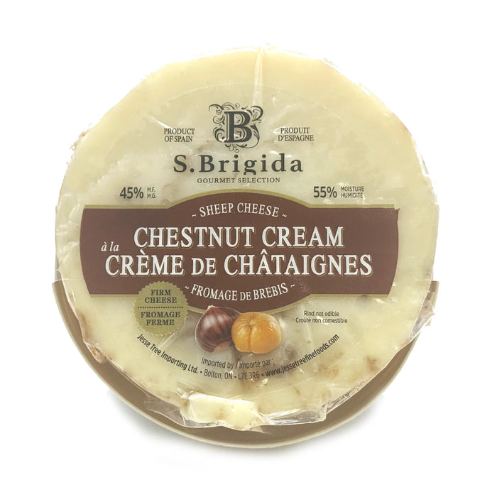 S. Brigida Baby Chestnut Cream Sheep Cheese (190 g)